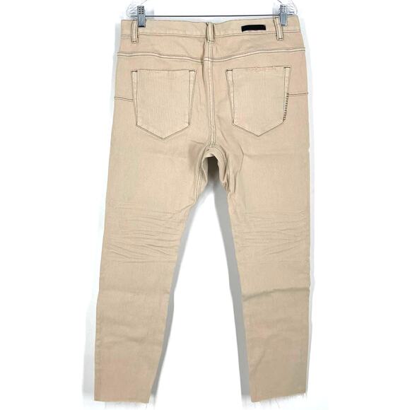 Man X One Teaspoon 34 Long Mr Blues Denim Jeans NWT L'Stone - Picture 2 of 6